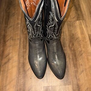 Stunning Dan Post Stingray Cowboy Boots limited addition